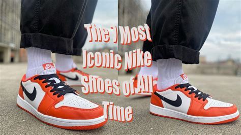 iconic nike sneakers